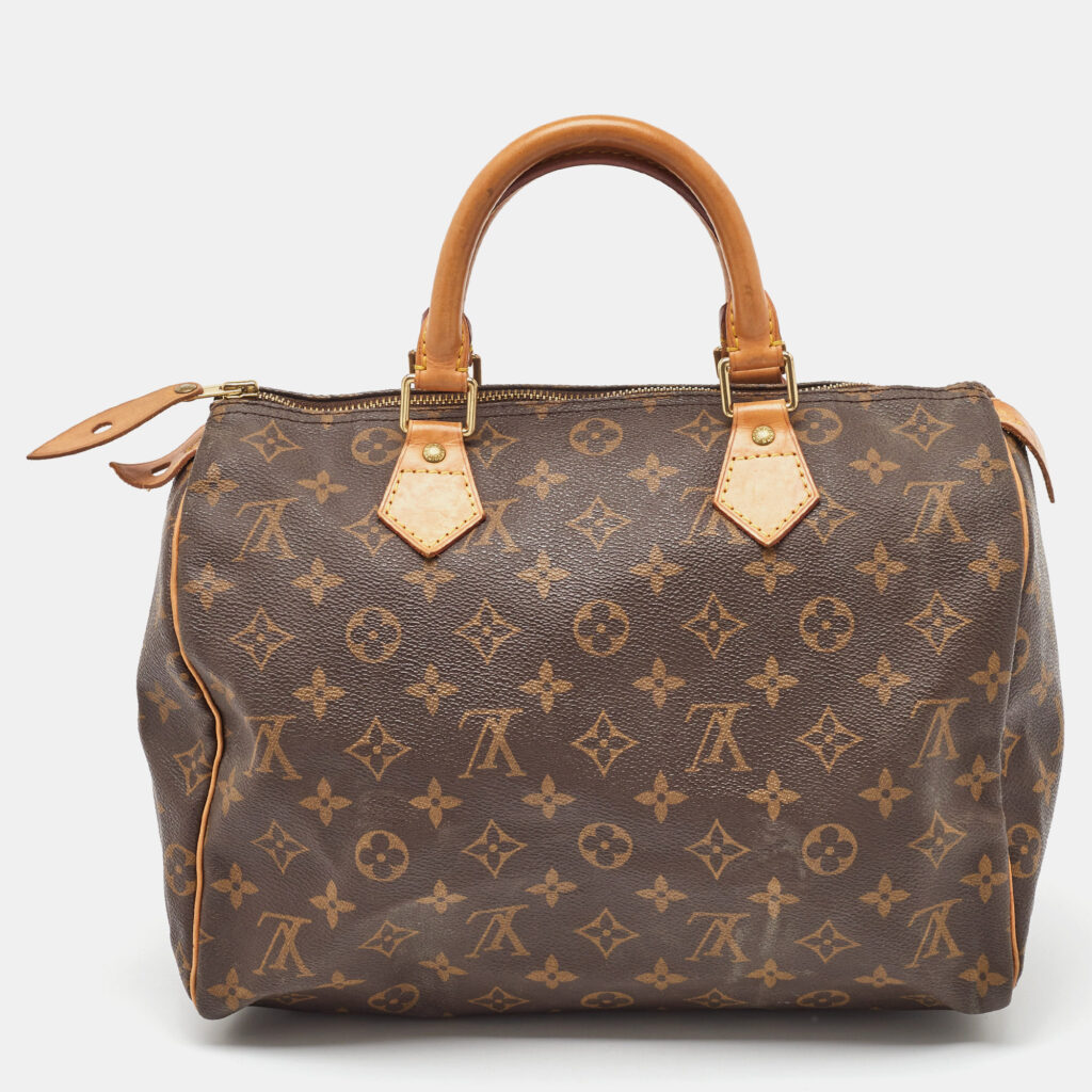 Louis Vuitton Monogram Canvas Speedy 30 Bag