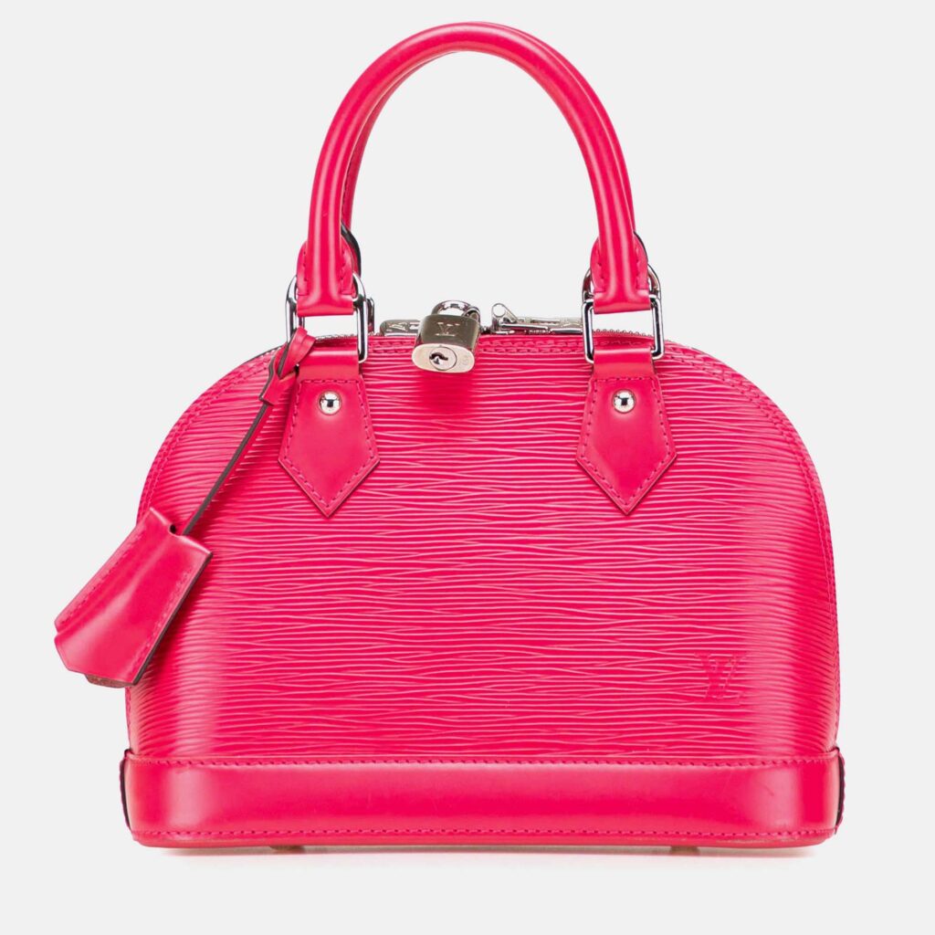 Louis Vuitton Pink Epi Alma BB Louis Vuitton Pink Epi Alma BB