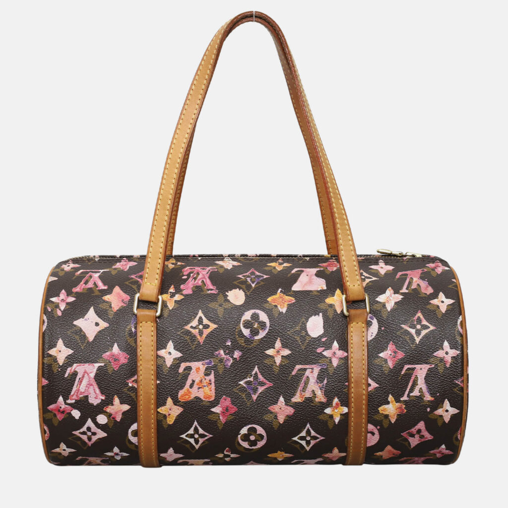 luxury-women-louis-vuitton-used-handbags-p1185951-001-1.jpg Louis Vuitton Monogram Watercolor Aquarelle Papillon 30 Bag