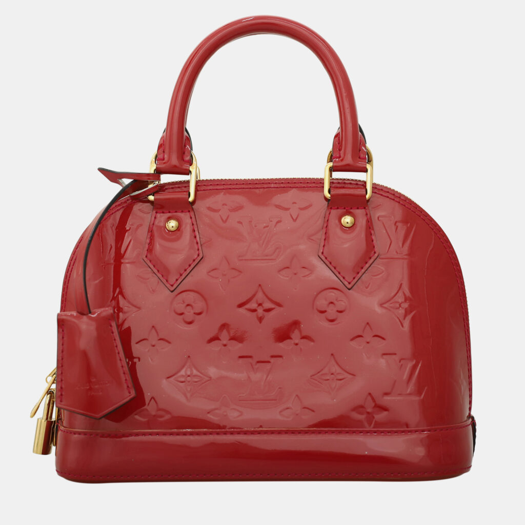 Louis Vuitton Monogram Vernis Alma BB Bag