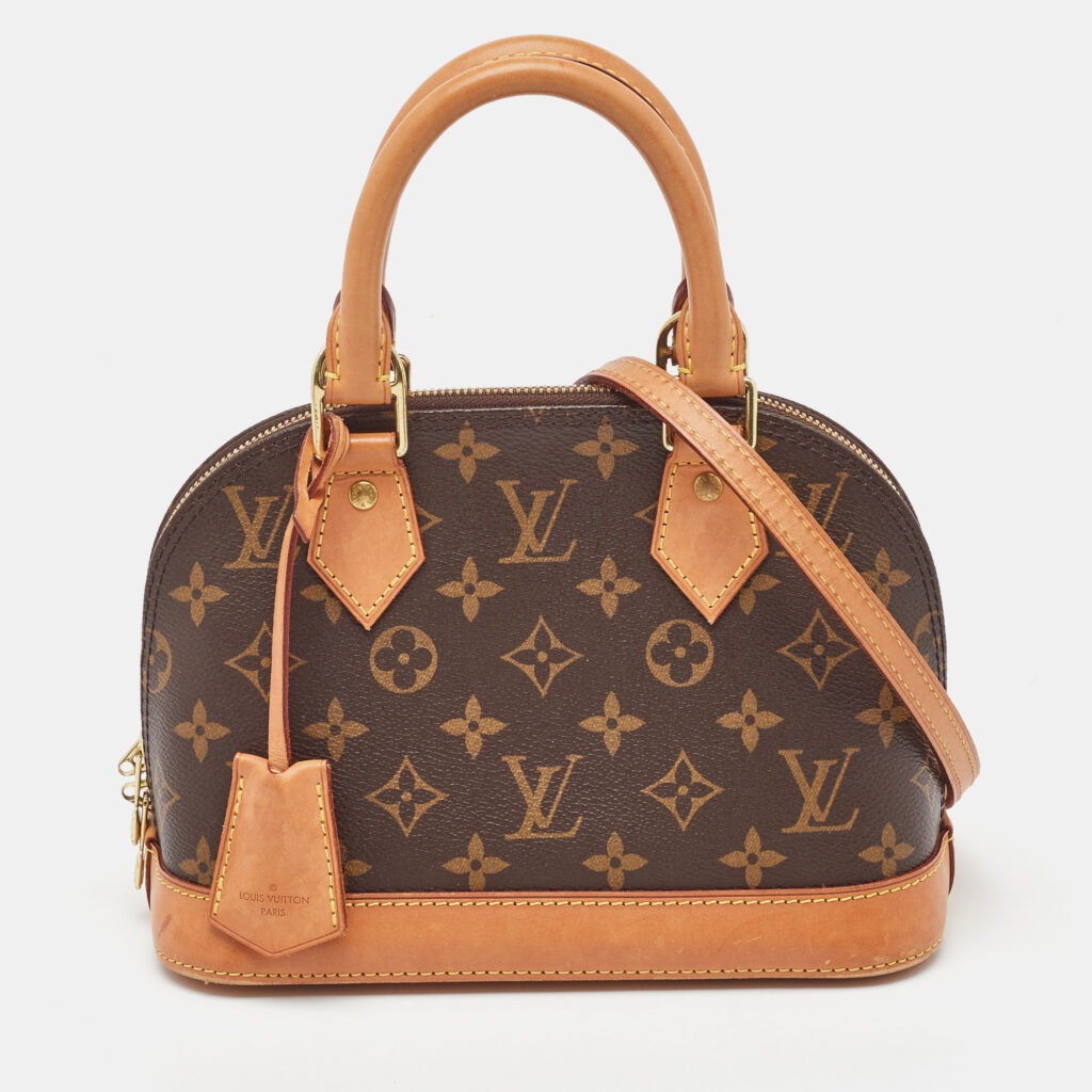 Louis Vuitton Monogram Canvas Alma BB Bag Louis Vuitton Monogram Canvas Alma BB Bag