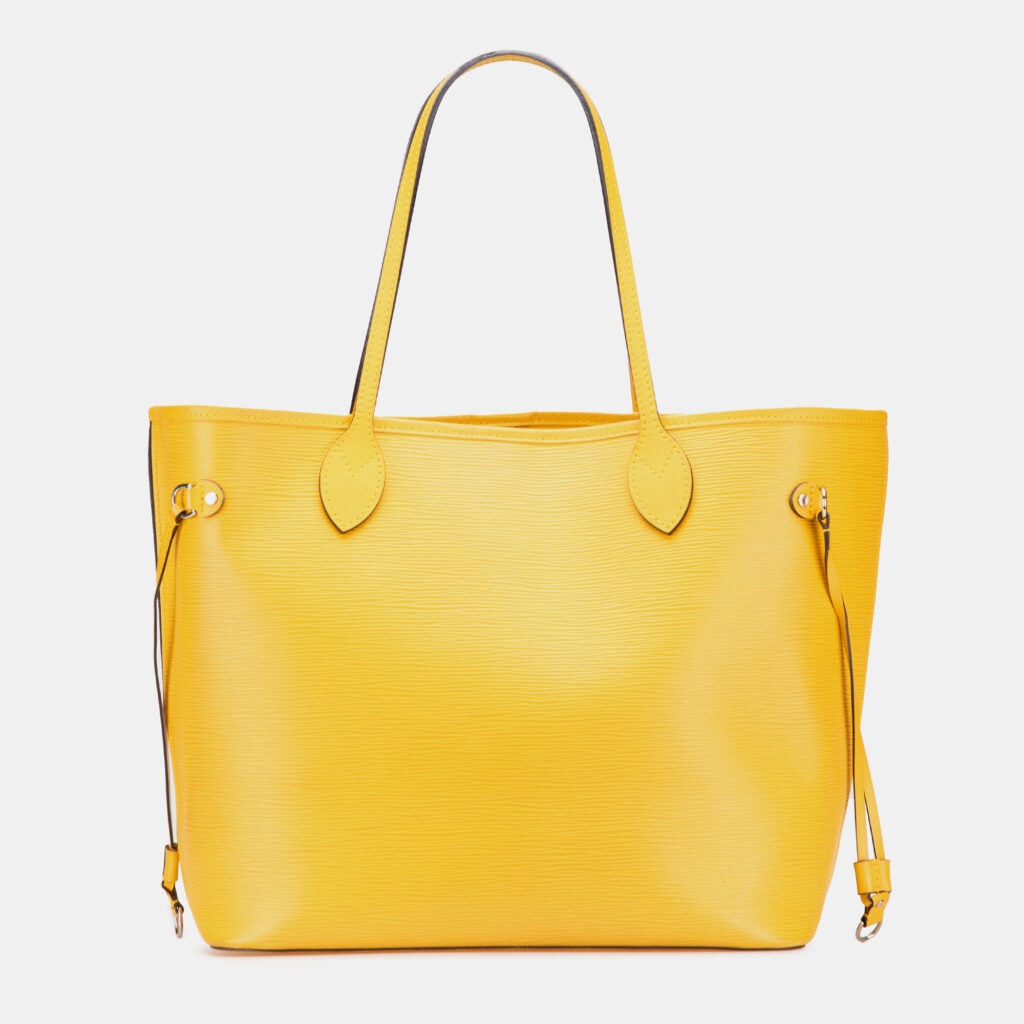 Louis Vuitton Yellow Epi Neverfull MM