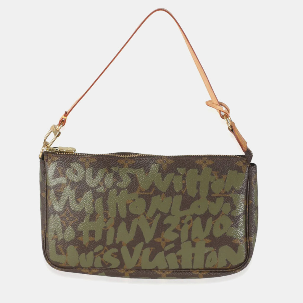 Louis Vuitton x Stephen Sprouse Monogram Canvas Graffiti Pochette Accessories Louis Vuitton x Stephen Sprouse Monogram Canvas Graffiti Pochette Accessories