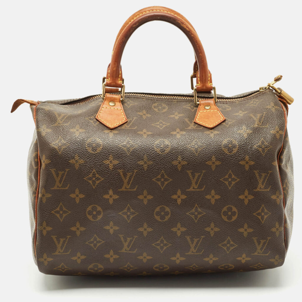 Louis Vuitton Monogram Canvas Speedy 30 Bag Louis Vuitton Monogram Canvas Speedy 30 Bag