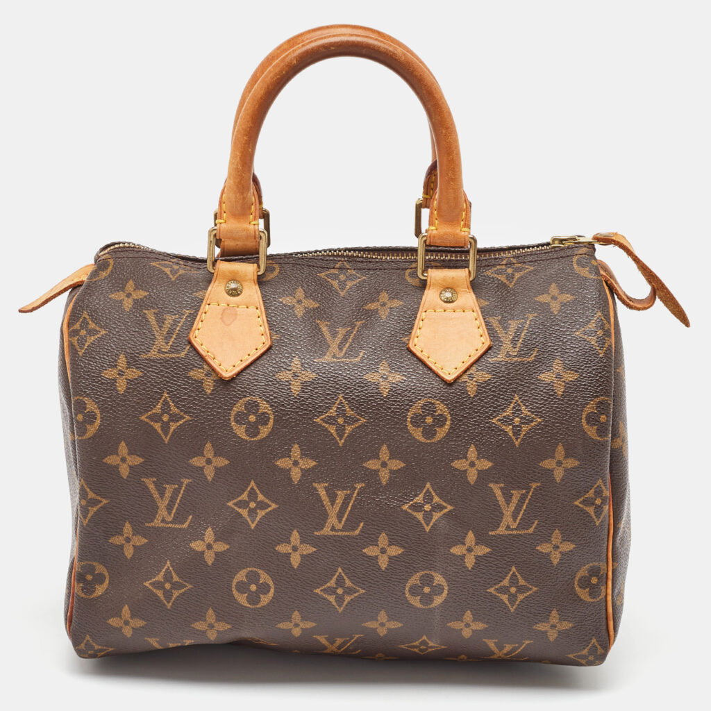 Louis Vuitton Monogram Canvas Speedy 25 Bag