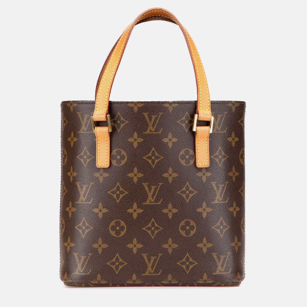 Louis Vuitton Brown Monogram Vavin PM