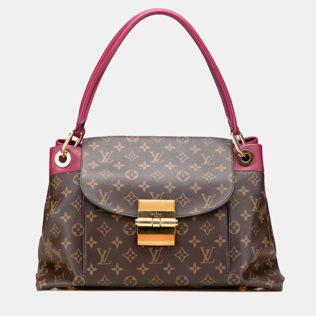 Louis Vuitton Brown Monogram Olympe MM