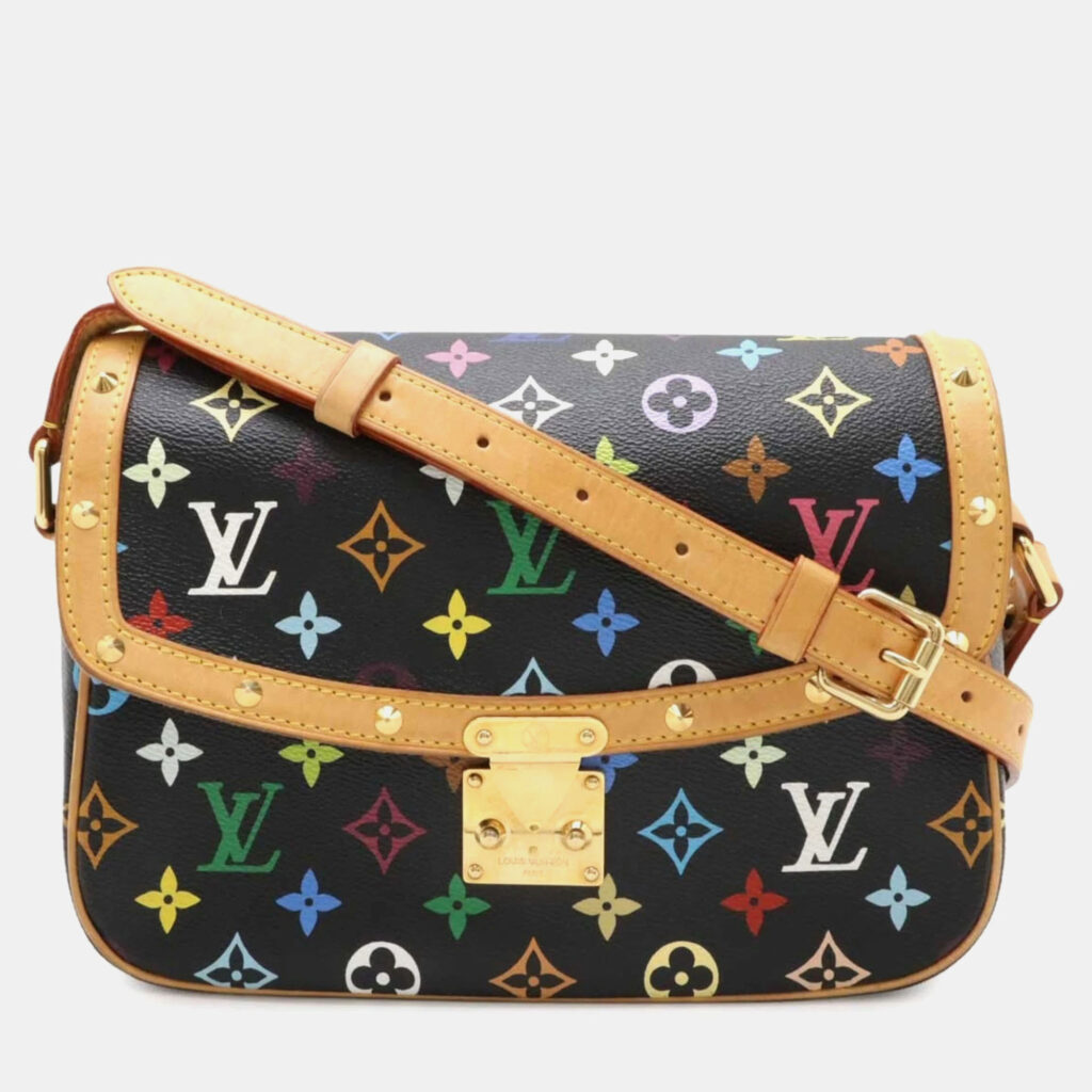 Louis Vuitton Sologne Monogram Multicolor Canvas Shoulder Bag
