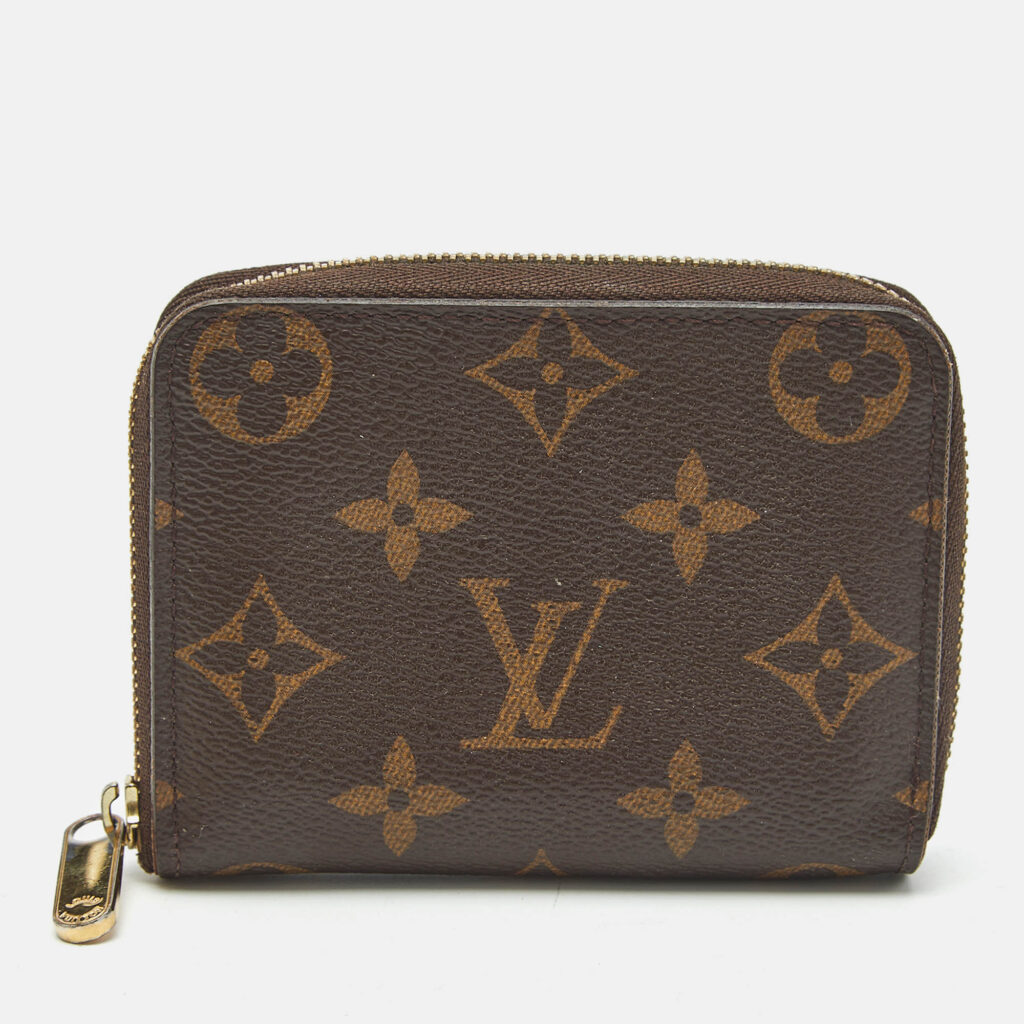 Louis Vuitton Monogram Canvas Zippy Coin Purse Louis Vuitton Monogram Canvas Zippy Coin Purse