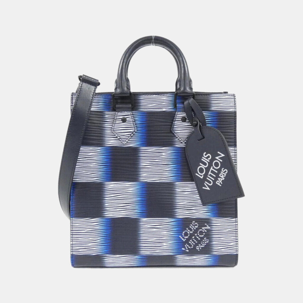 Louis Vuitton Sac Plat Rush Damier Epi XL Handbag
