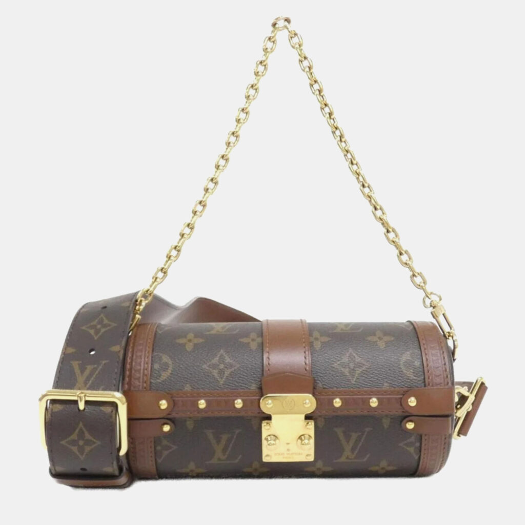 Louis Vuitton Papillon Trunk Monogram Canvas Shoulder Bag