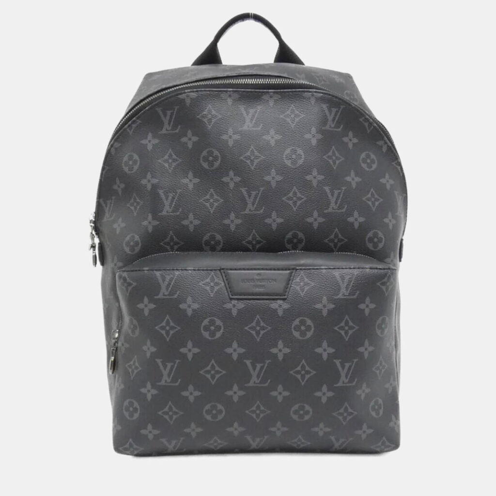 Louis Vuitton Monogram Eclipse Canvas Rucksack Backpack Louis Vuitton Monogram Eclipse Canvas Rucksack Backpack