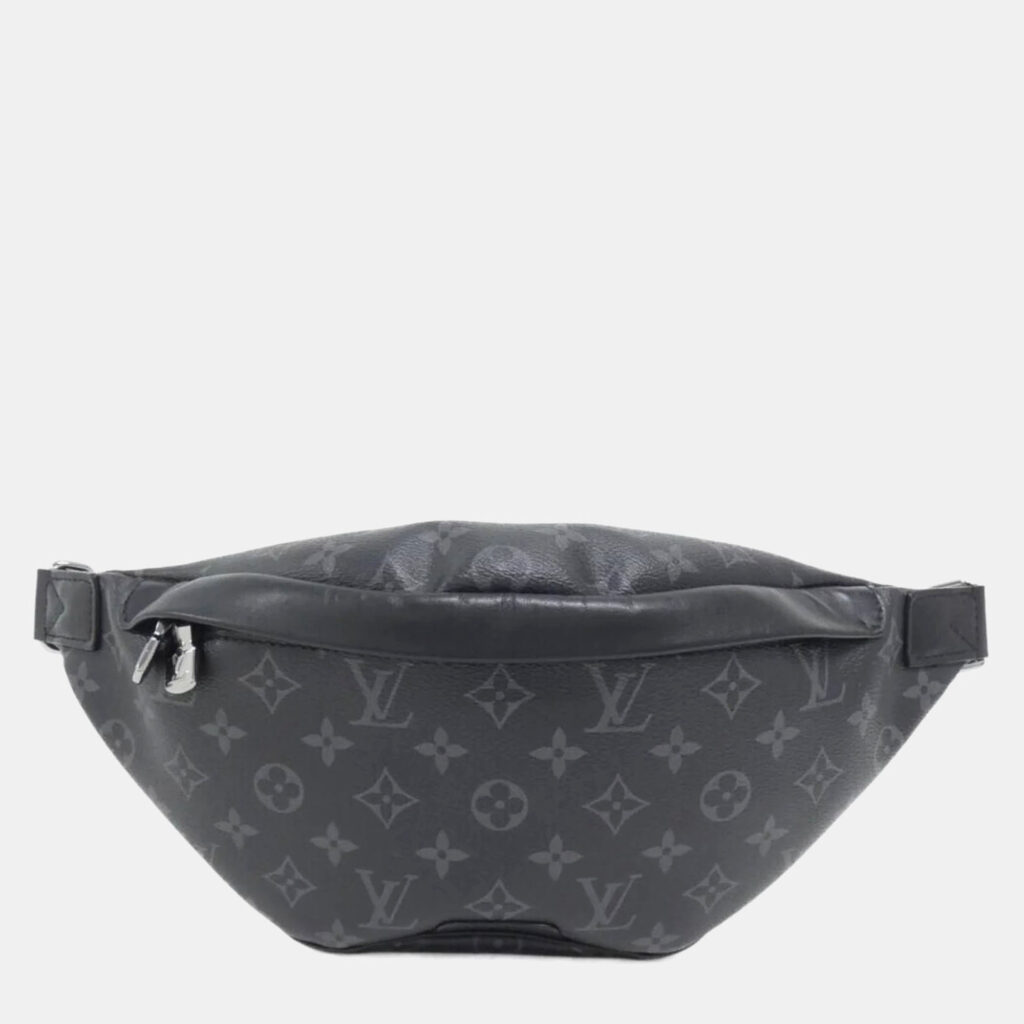 Louis Vuitton Discovery Bumbag PM Monogram Eclipse Coated Canvas Shoulder Bag Louis Vuitton Discovery Bumbag PM Monogram Eclipse Coated Canvas Shoulder Bag