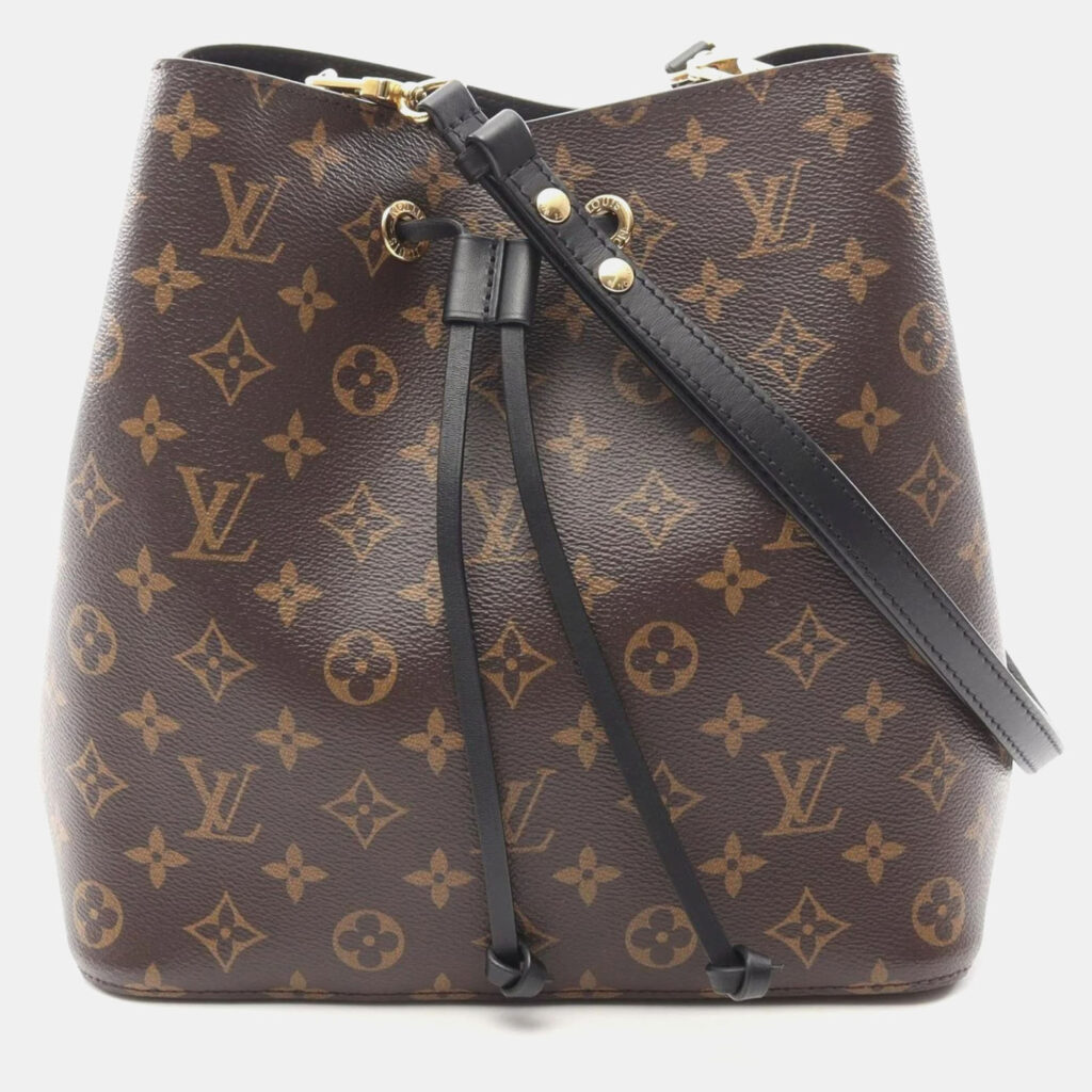 Louis Vuitton Neo Noe Monogram Canvas Shoulder Bag Louis Vuitton Neo Noe Monogram Canvas Shoulder Bag