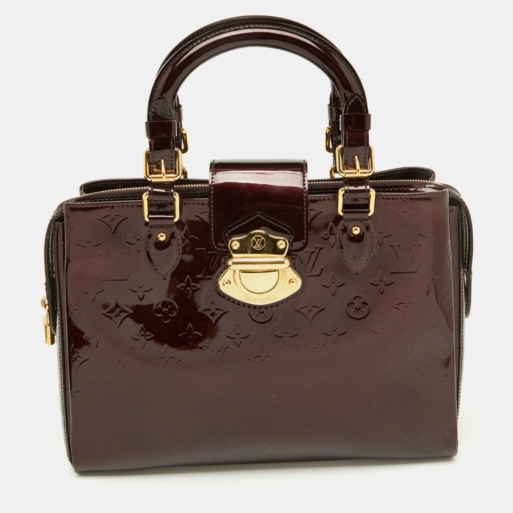 Louis Vuitton Amarante Monogram Vernis Melrose Avenue Bag Louis Vuitton Amarante Monogram Vernis Melrose Avenue Bag