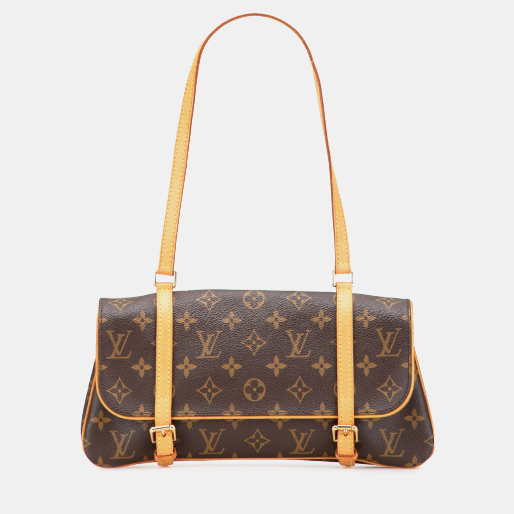Louis Vuitton Brown Monogram Marelle Shoulder Bag