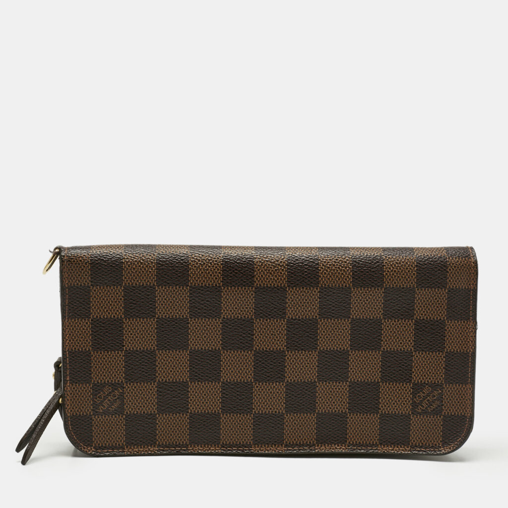 Louis Vuitton Damier Ebene Canvas Insolite Wallet Louis Vuitton Damier Ebene Canvas Insolite Wallet
