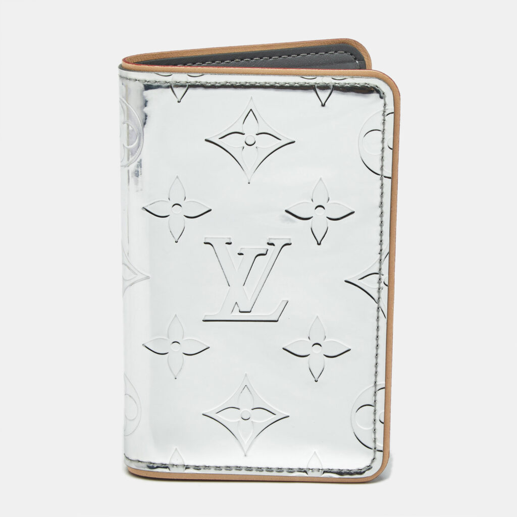 Louis Vuitton Monogram Mirror Canvas Slender Pocket Organizer Louis Vuitton Monogram Mirror Canvas Slender Pocket Organizer