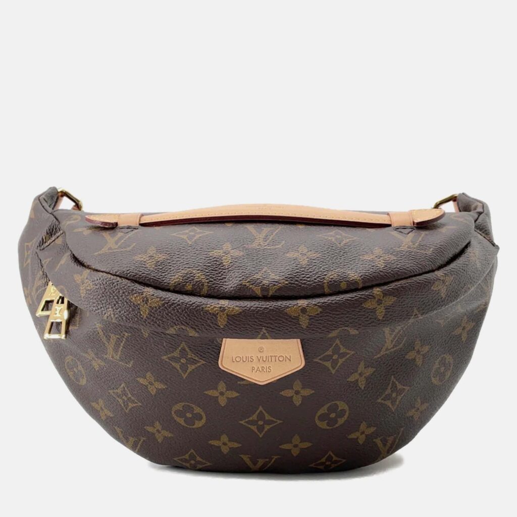 Louis Vuitton Bumbag Noir Monogram Canvas Belt Bag Louis Vuitton Bumbag Noir Monogram Canvas Belt Bag