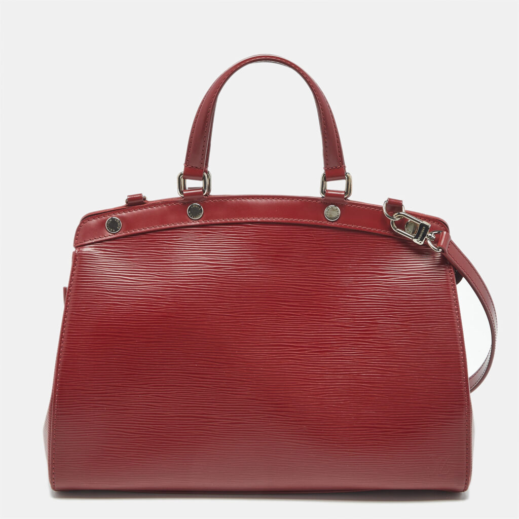 luxury-women-louis-vuitton-used-handbags-p1190526-001-1.jpg Louis Vuitton Rubis Epi Leather Brea MM Bag