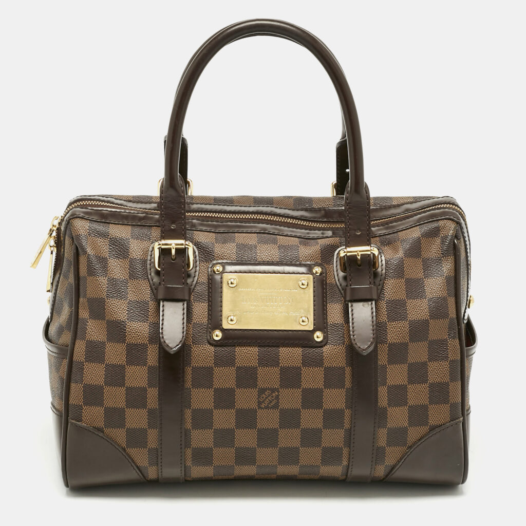 Louis Vuitton Damier Ebene Canvas Berkeley Bag