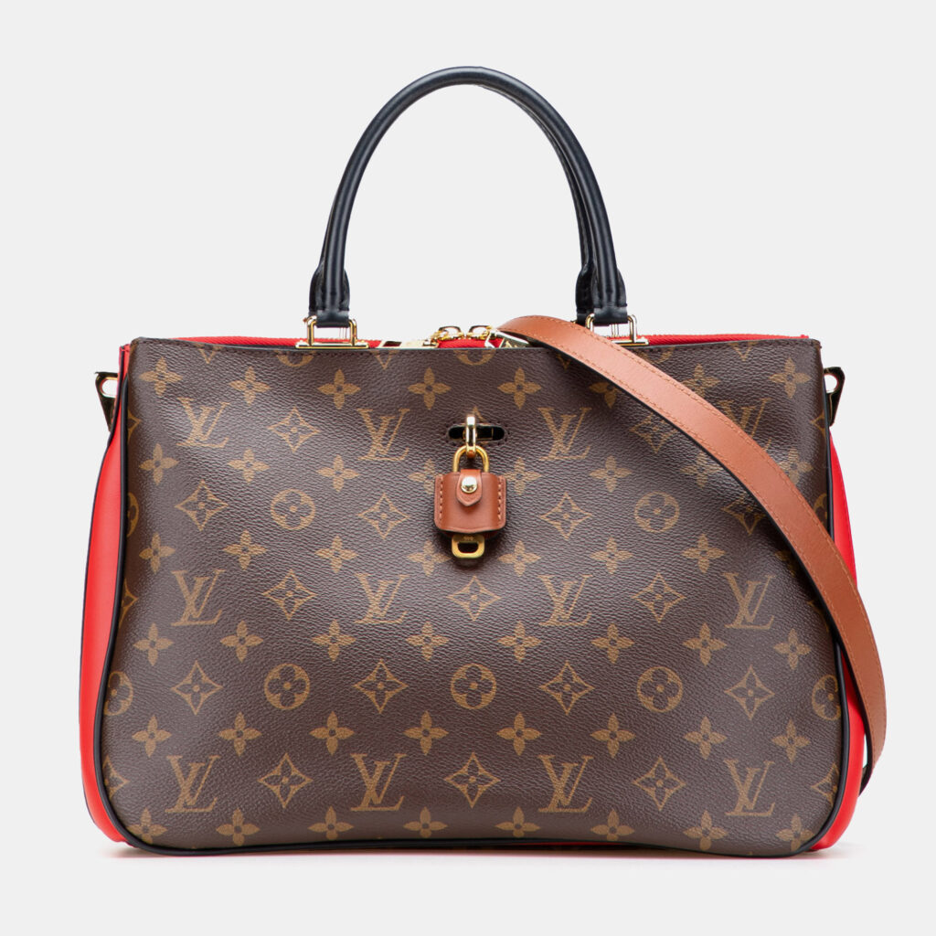 Louis Vuitton Brown Monogram Millefeuille