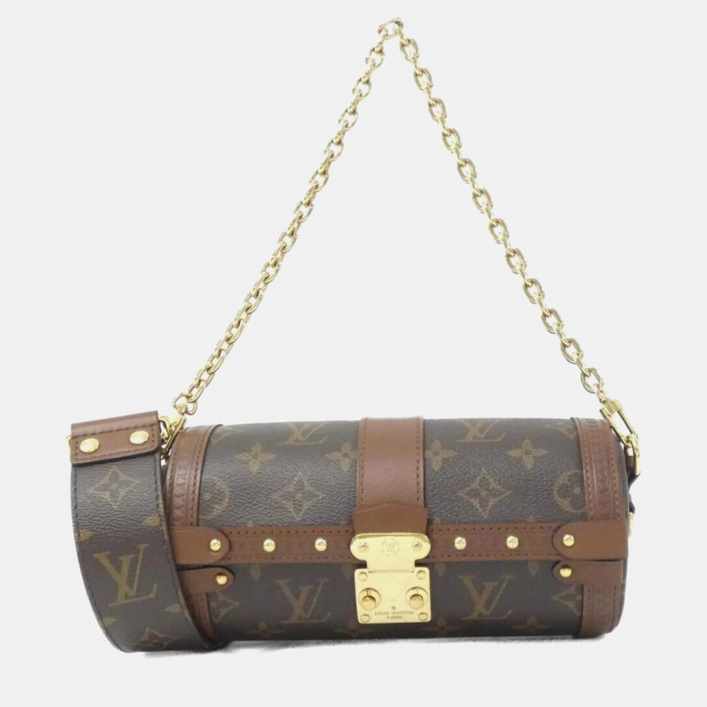 Louis Vuitton Papillon Trunk Monogram Canvas Shoulder Bag Louis Vuitton Papillon Trunk Monogram Canvas Shoulder Bag