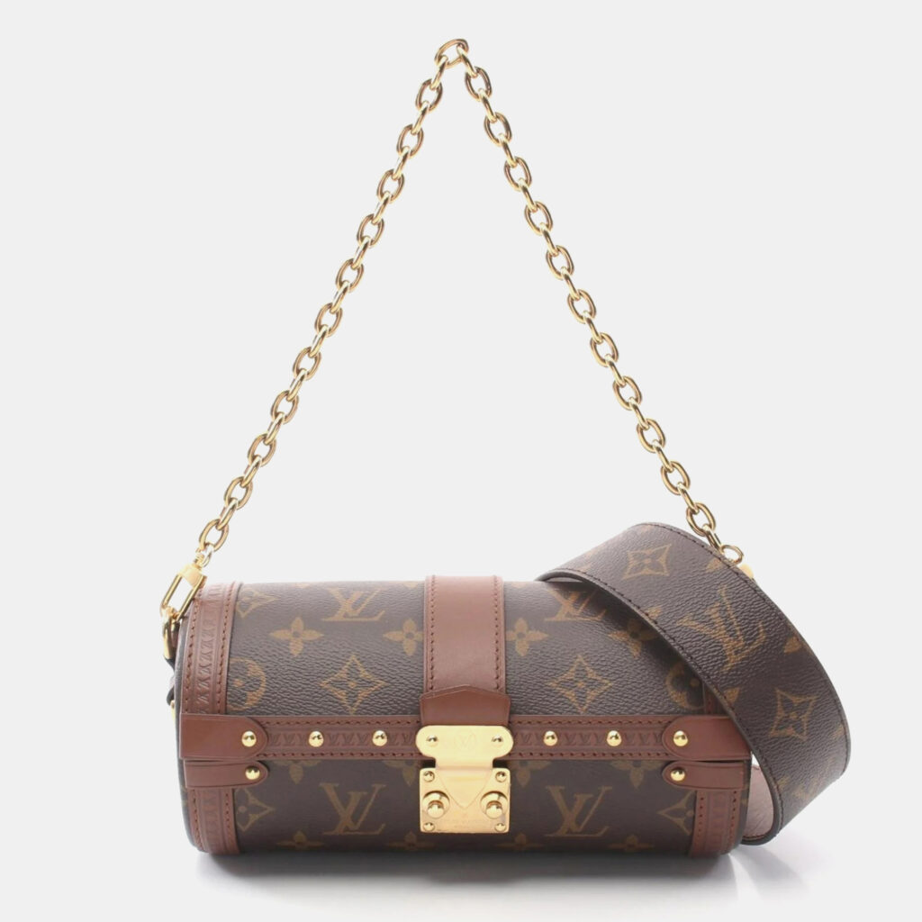 Louis Vuitton Papillon Trunk Monogram Canvas Shoulder Bag Louis Vuitton Papillon Trunk Monogram Canvas Shoulder Bag
