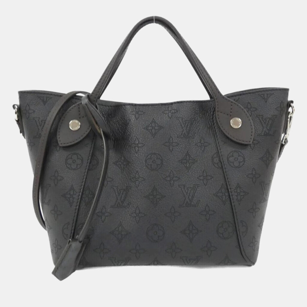 Louis Vuitton Hina PM Mahina Leather Tote Bag Louis Vuitton Hina PM Mahina Leather Tote Bag