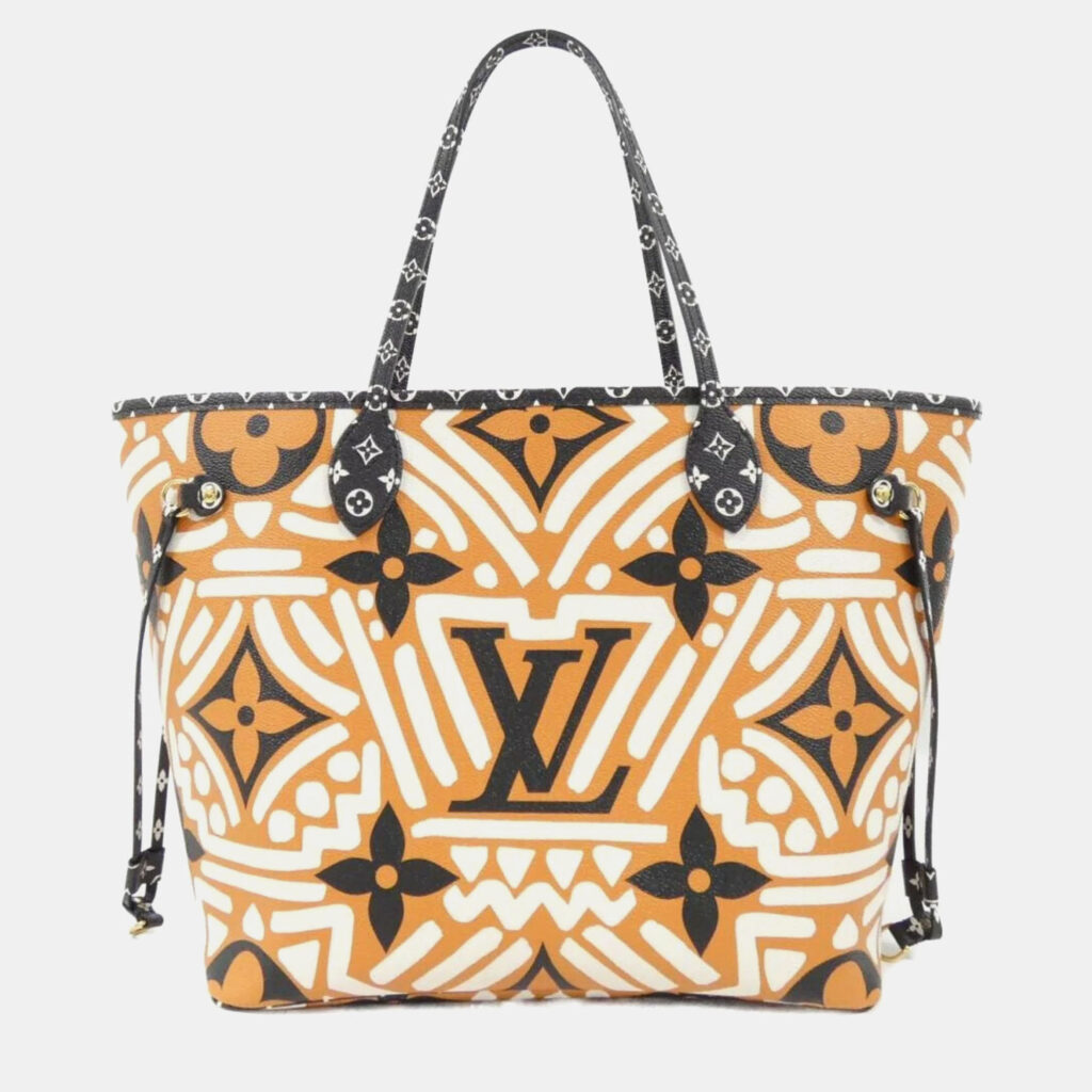 Louis Vuitton Neverfull MM Crafty Canvas Handbag Louis Vuitton Neverfull MM Crafty Canvas Handbag