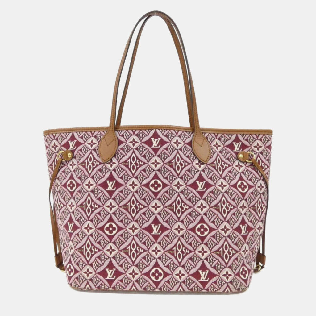 Louis Vuitton Neverfull Jacquard Canvas Handbag