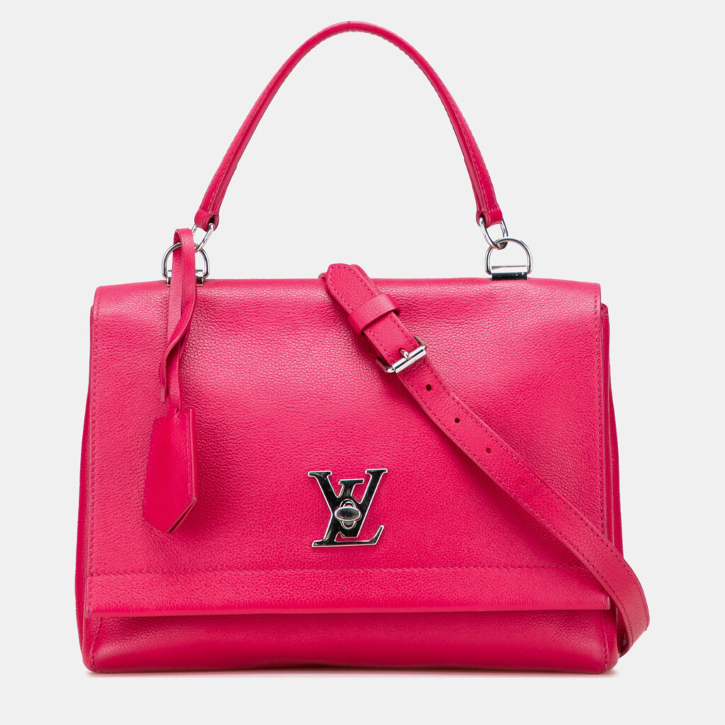 Louis Vuitton Pink Lockme II BB Bag