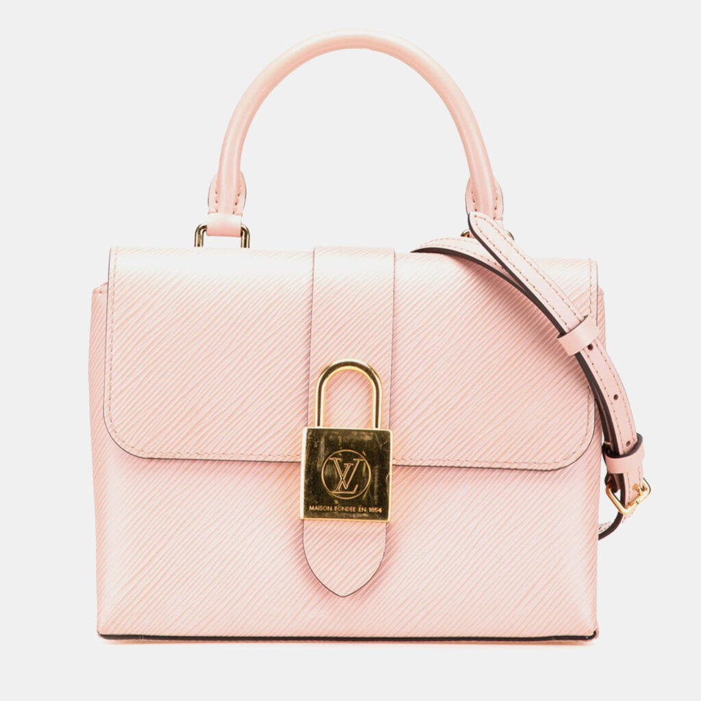 Louis Vuitton Pink Epi Locky BB Louis Vuitton Pink Epi Locky BB