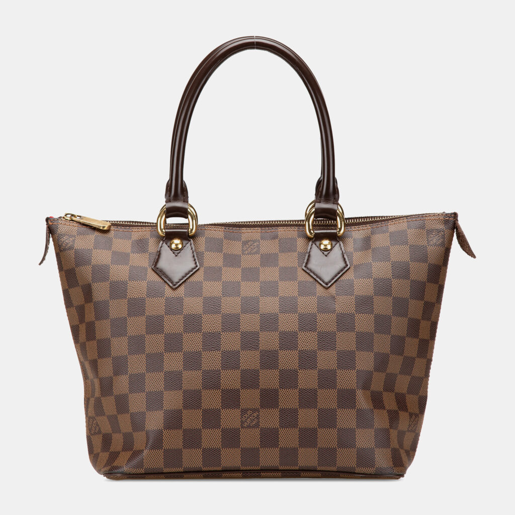 Louis Vuitton Brown Damier Ebene Saleya PM Louis Vuitton Brown Damier Ebene Saleya PM