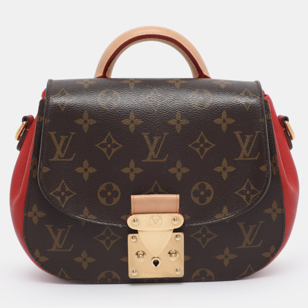 Louis Vuitton Havane Monogram Canvas and Leather Eden PM Bag