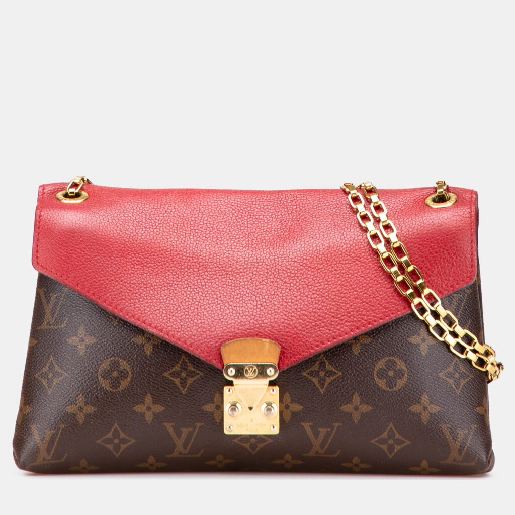 Louis Vuitton Brown Monogram Pallas Chain Louis Vuitton Brown Monogram Pallas Chain