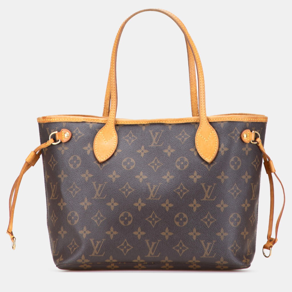 Louis Vuitton Brown Monogram Neverfull PM Louis Vuitton Brown Monogram Neverfull PM