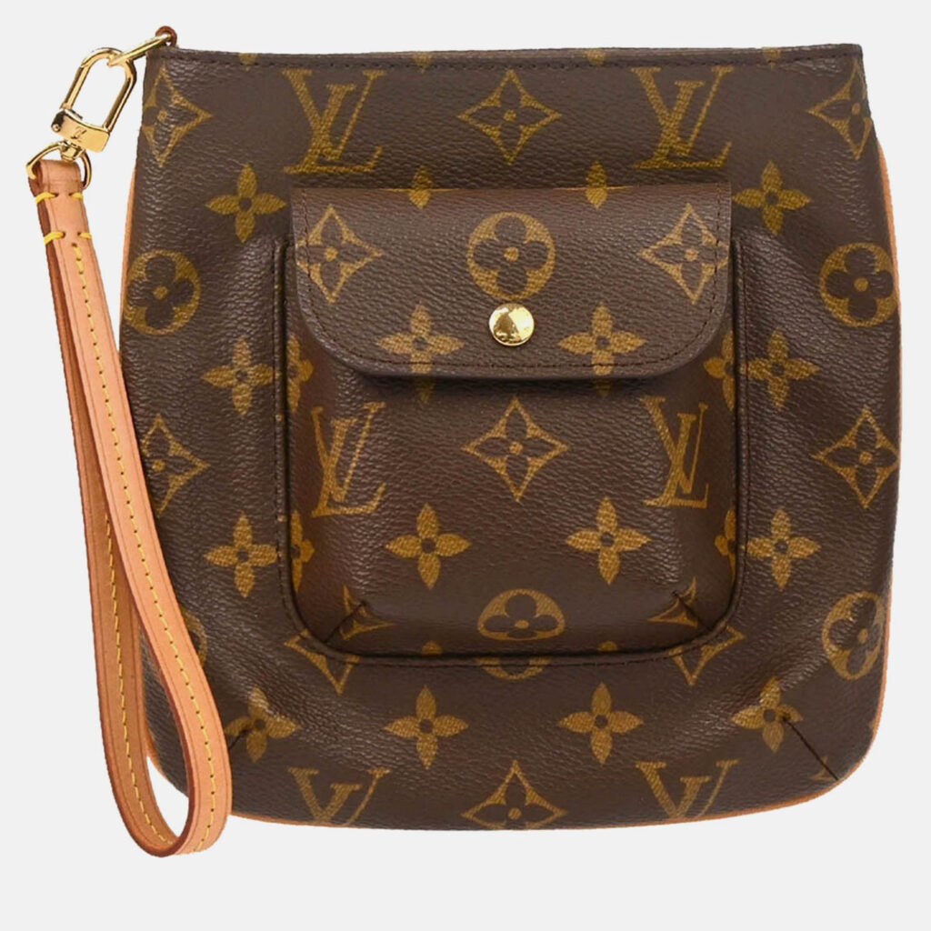 Louis Vuitton Partition Monogram Canvas Pouch Louis Vuitton Partition Monogram Canvas Pouch