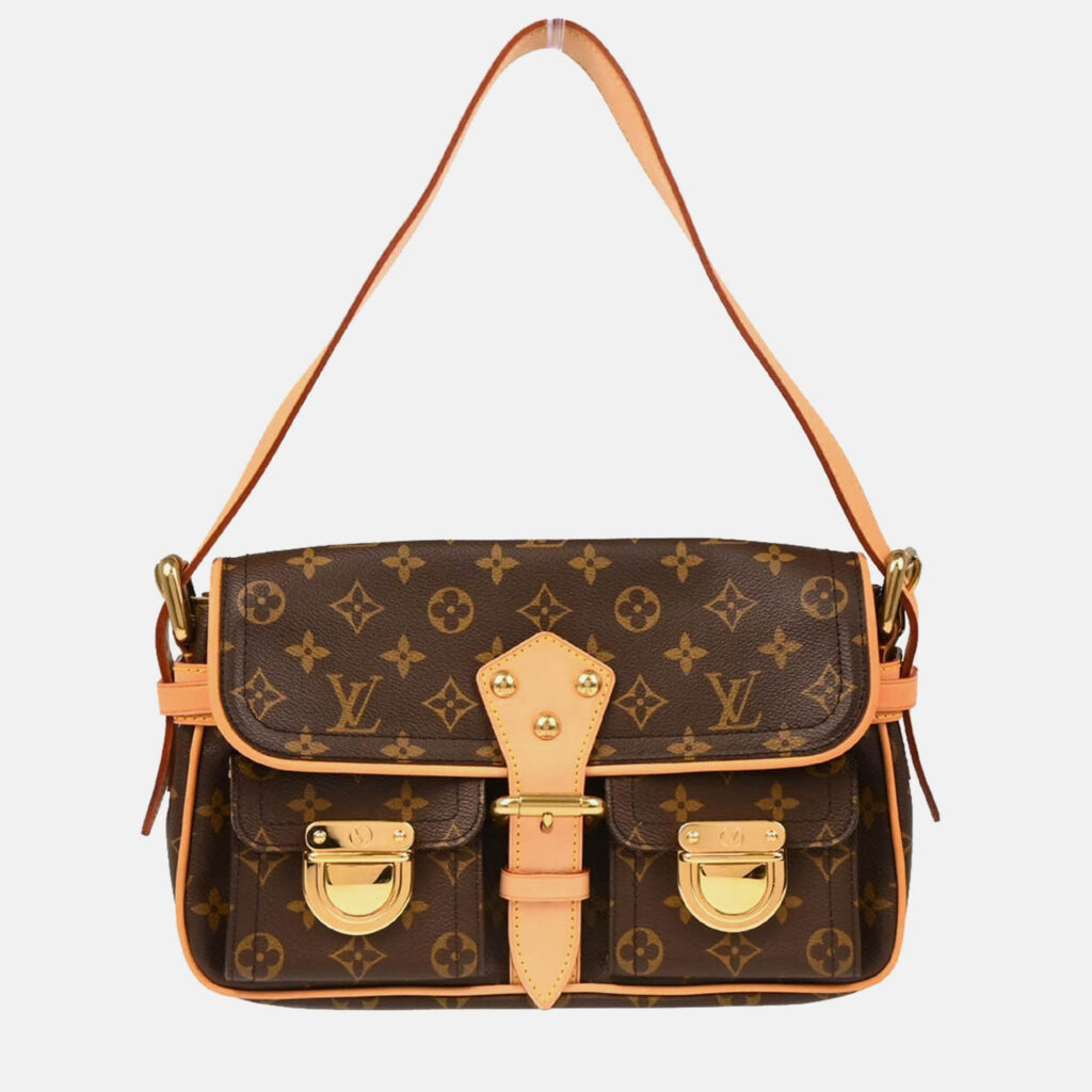 Louis Vuitton Hudson PM Monogram Canvas Shoulder Bag Louis Vuitton Hudson PM Monogram Canvas Shoulder Bag