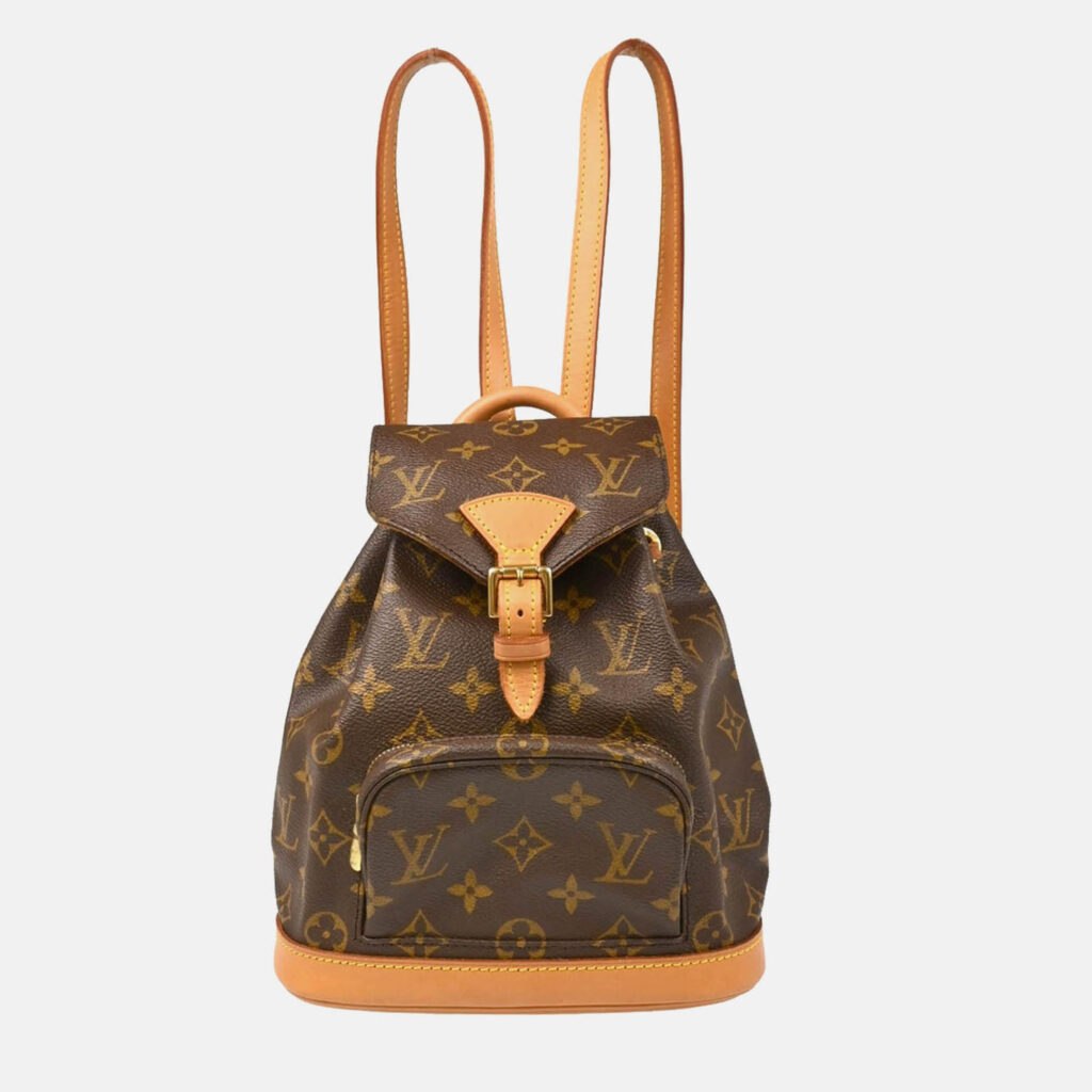 Louis Vuitton Mini Montsouris Monogram Canvas Backpack Louis Vuitton Mini Montsouris Monogram Canvas Backpack