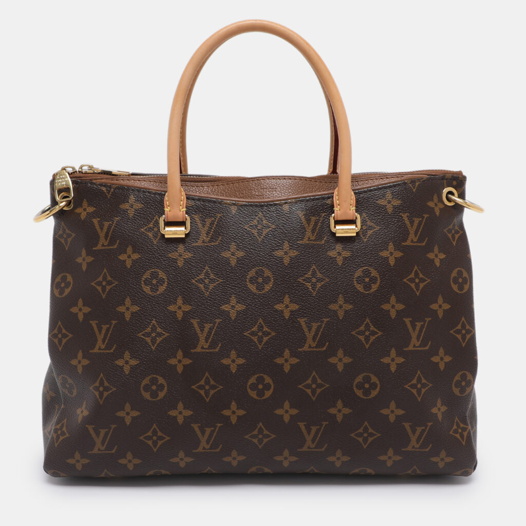 Louis Vuitton Monogram Canvas Pallas MM Bag Louis Vuitton Monogram Canvas Pallas MM Bag