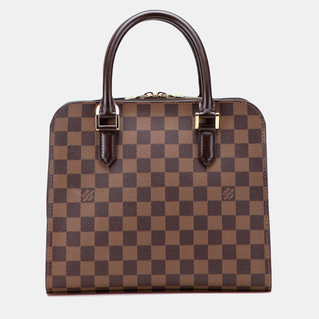 Louis Vuitton Brown Damier Ebene Triana Louis Vuitton Brown Damier Ebene Triana