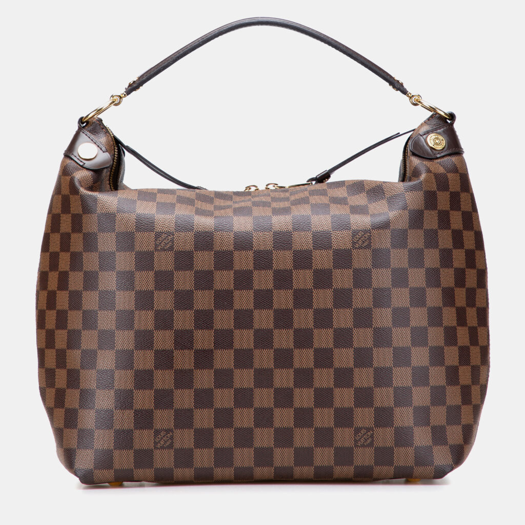 Louis Vuitton Brown Damier Ebene Duomo Hobo