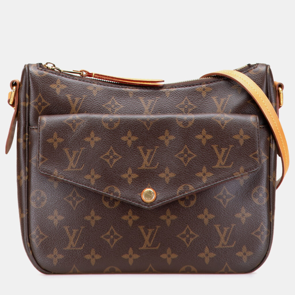 Louis Vuitton Brown Monogram Mabillon Louis Vuitton Brown Monogram Mabillon