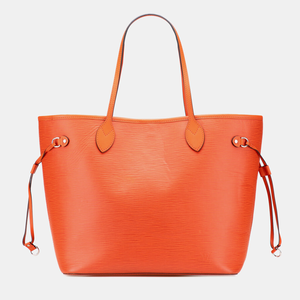 Louis Vuitton Orange Epi Neverfull MM Louis Vuitton Orange Epi Neverfull MM