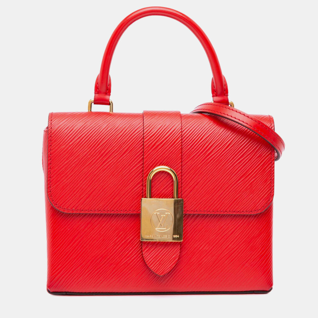 Louis Vuitton Red Epi Locky BB Louis Vuitton Red Epi Locky BB