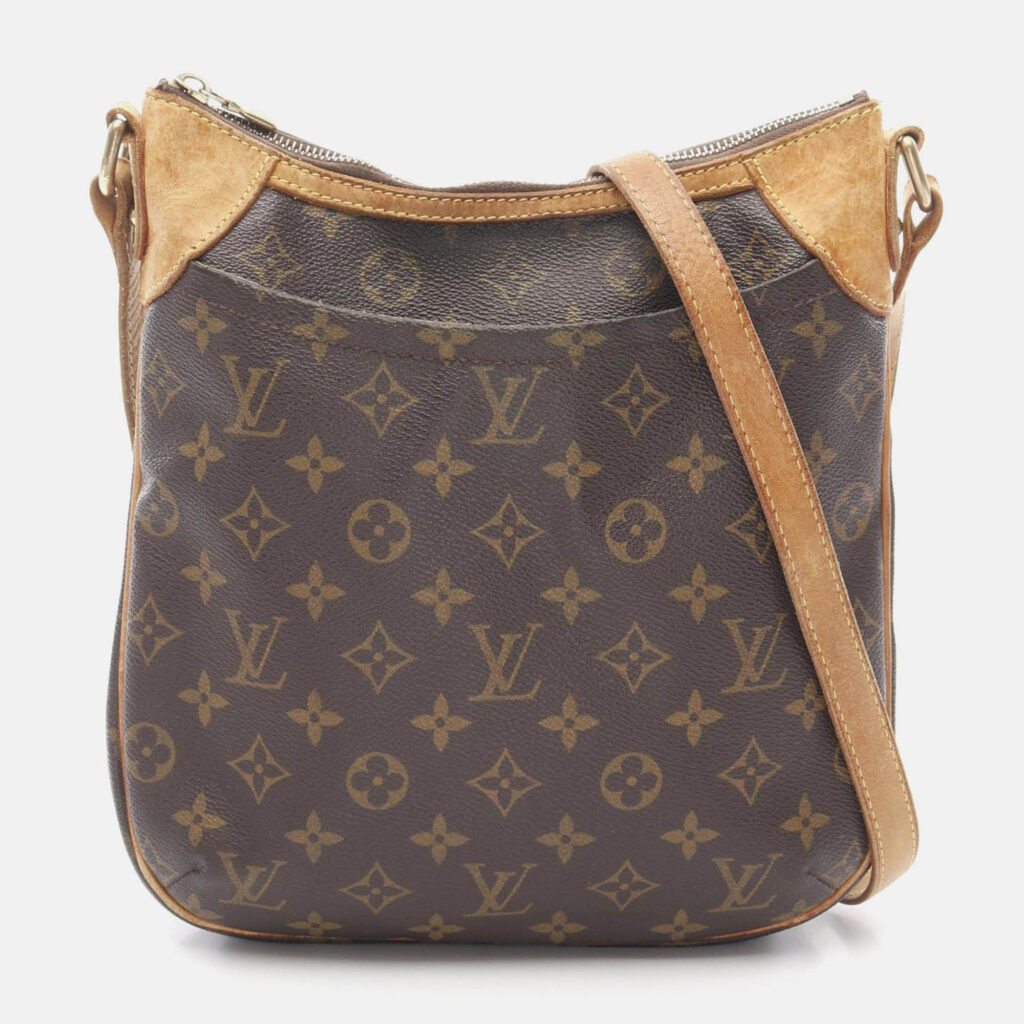 Louis Vuitton Odeon PM Shoulder Bag Monogram Canvas Brown Louis Vuitton Odeon PM Shoulder Bag Monogram Canvas Brown