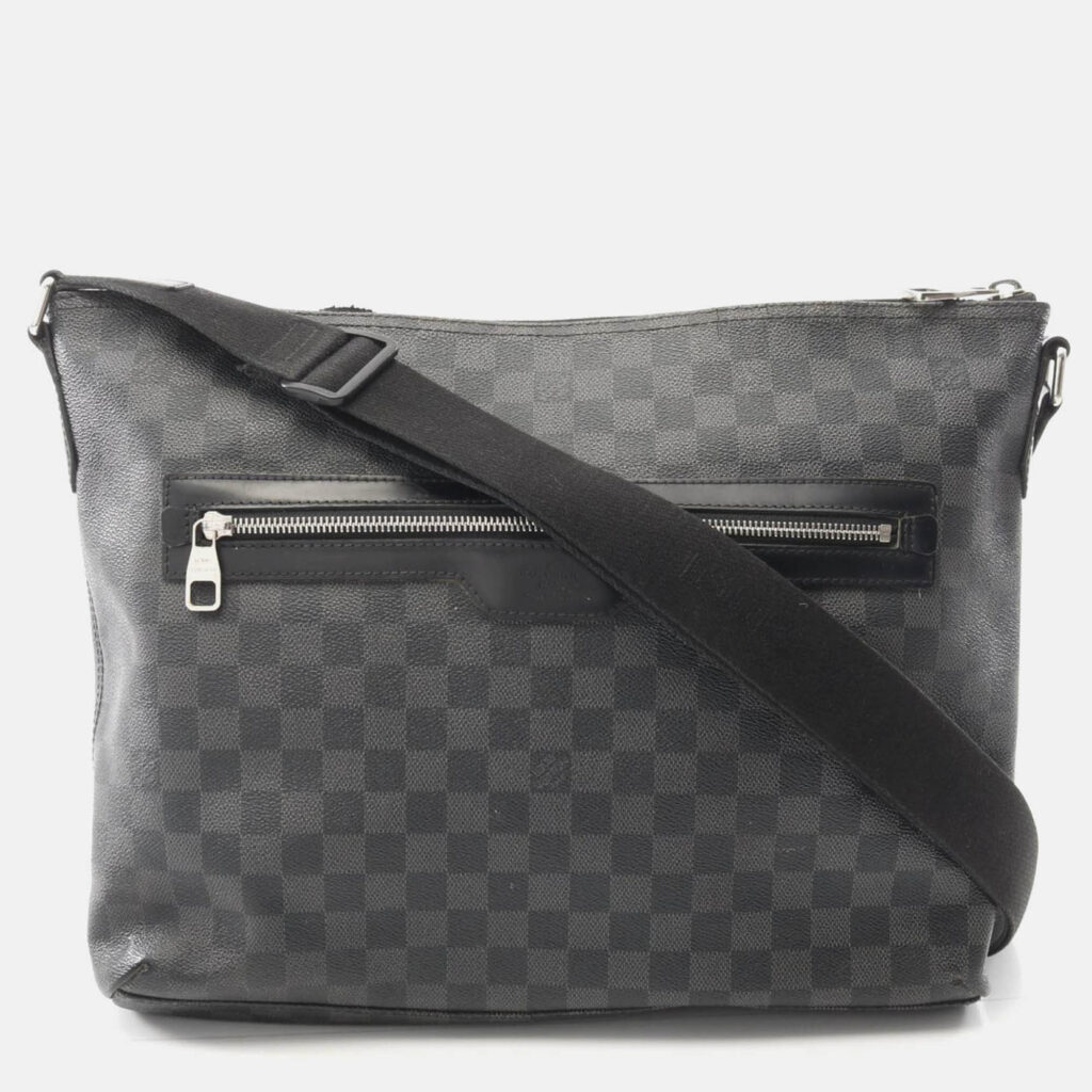 Louis Vuitton Mick Mm Crossbody Shoulder Bag Damier Graphite Black Louis Vuitton Mick Mm Crossbody Shoulder Bag Damier Graphite Black
