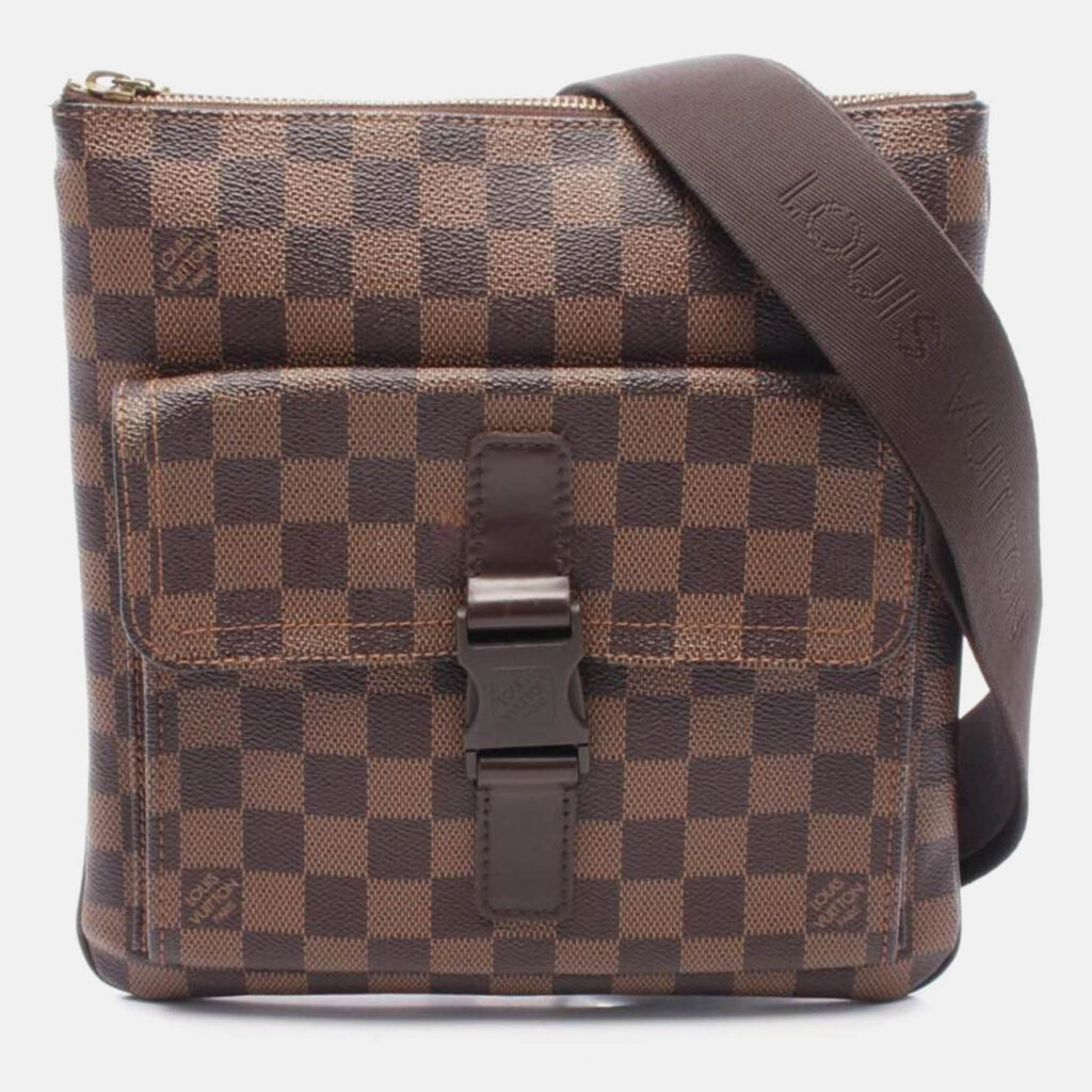 Louis Vuitton Pochette Mervil Damier Ebene