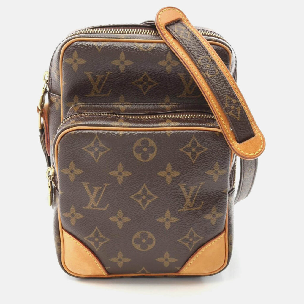 Louis Vuitton Amazon Crossbody Shoulder Bag Monogram Canvas Louis Vuitton Amazon Crossbody Shoulder Bag Monogram Canvas